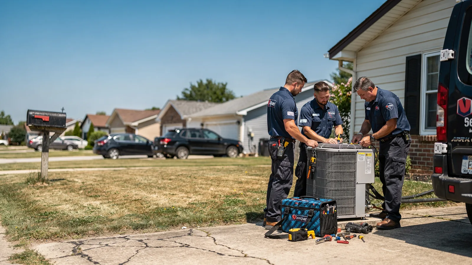 Hvac Repair in Maple City, MI near me